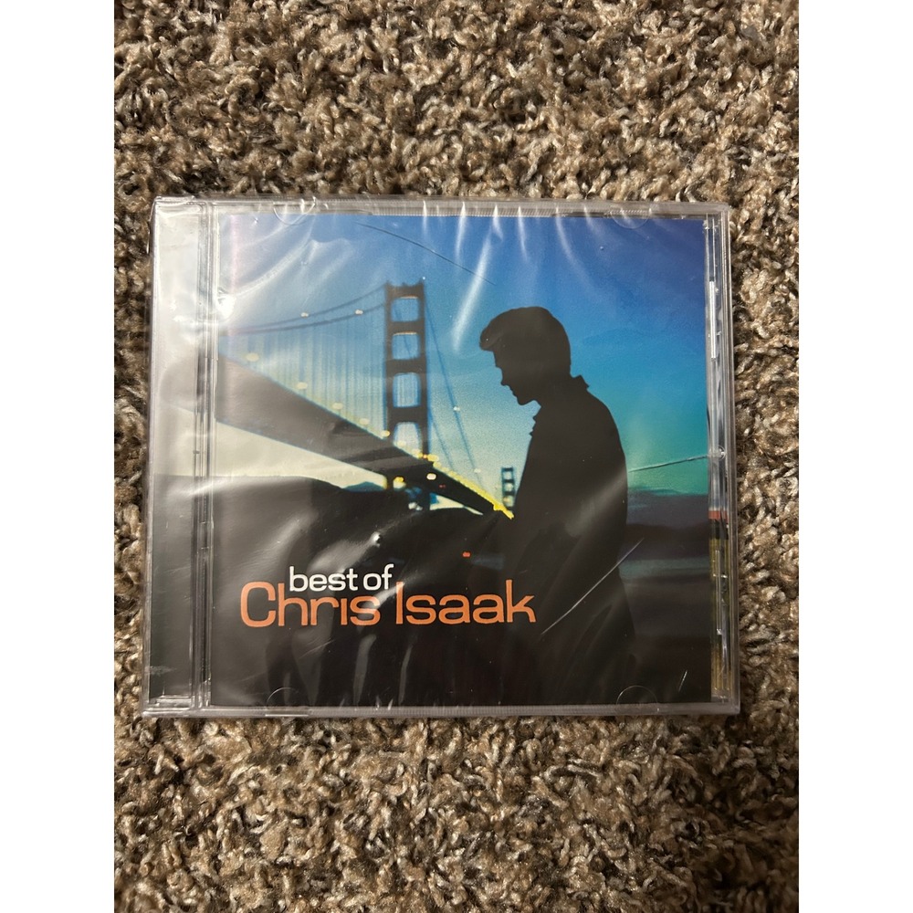 Best of Chris Isaak CD 18 Tracks Wicked Game Baby Did a Bad Bad Thing New Sealed